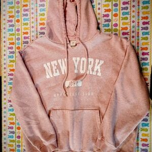 H&M Soft Pink Hoodie